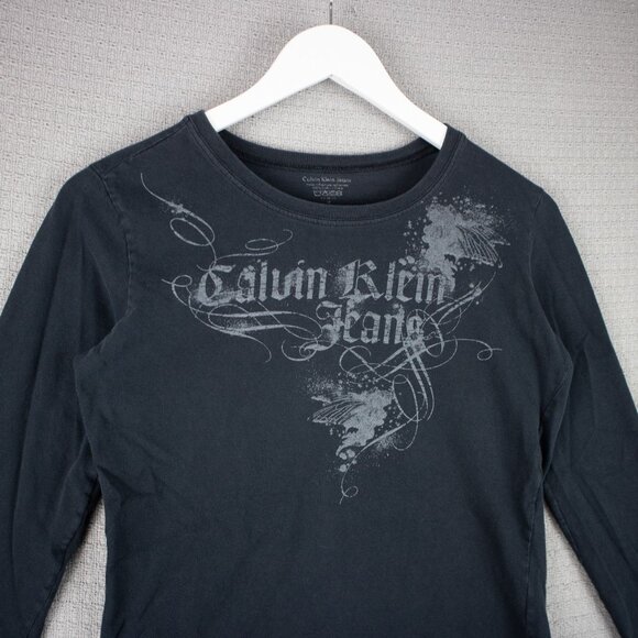 Calvin Klein Jeans Y2K Grunge Style Mens Medium - Picture 3 of 7